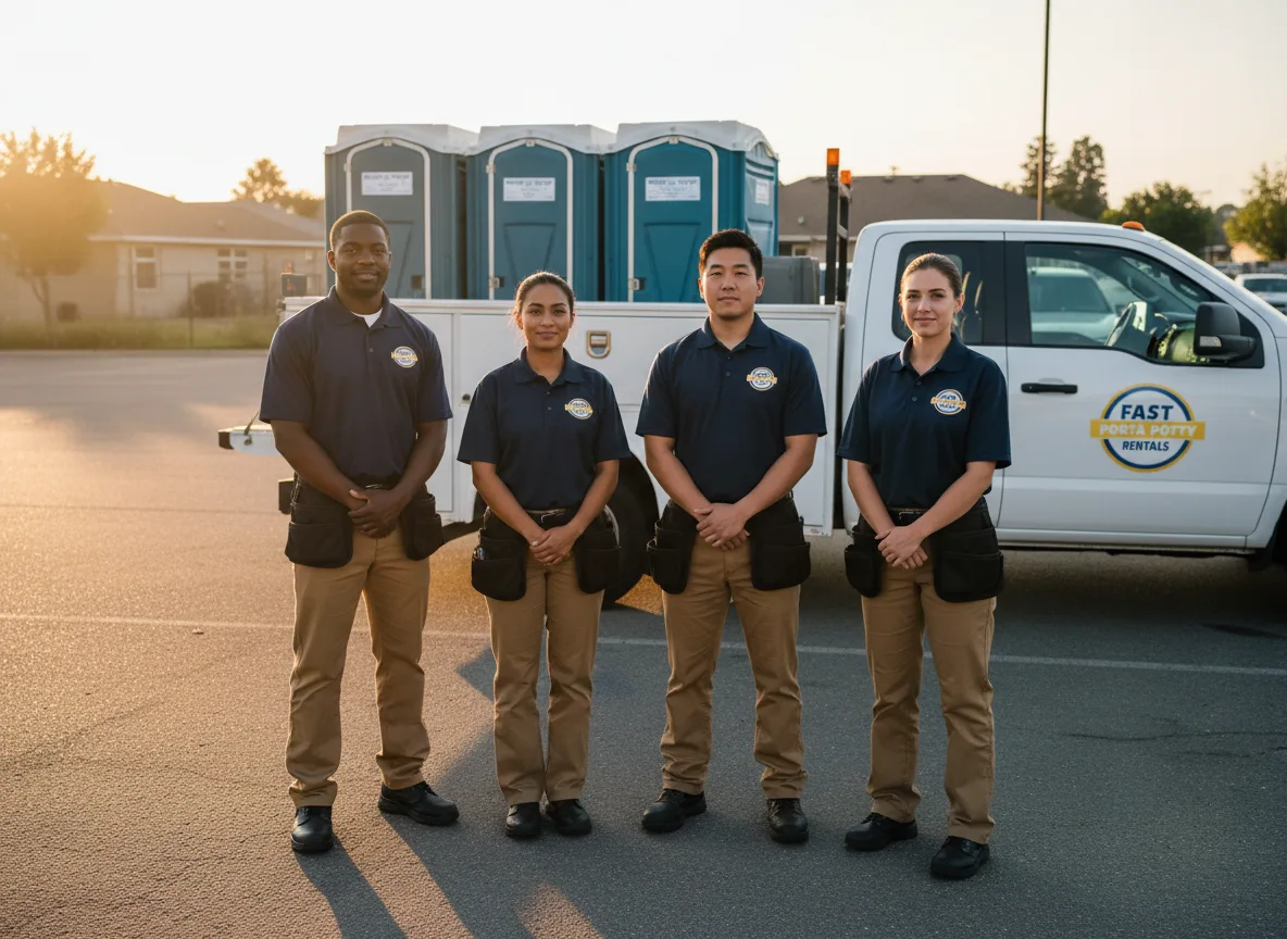 Standard Porta Potty Rentals company in Lewiston, MN