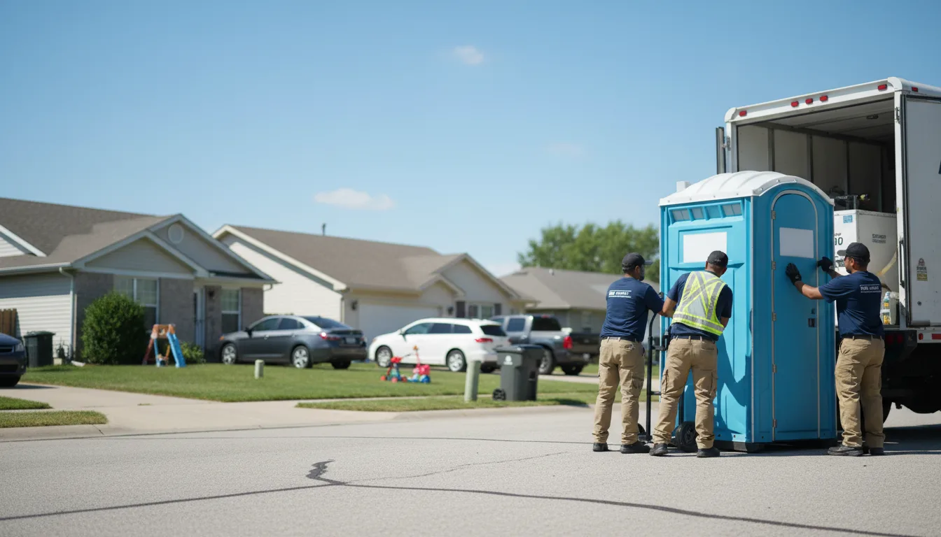 Standard Porta Potty Rentals in Lewiston, MN near me